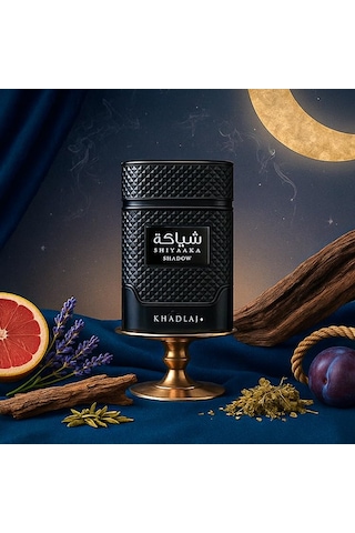 Khadlaj. Shiyaaka Shadow Special Edition Edp 100 Ml Erkek Parfüm Aromatik