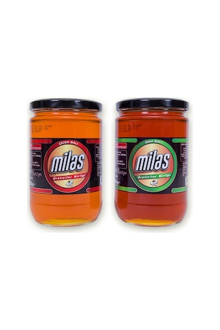 Milas Üreticiler Birliği Çam Balı 850 G + Çiçek Balı 850 G