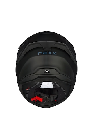 Nexx Y.100R Fullblack Kapalı Motosiklet Kaskı Mat Siyah 2XL