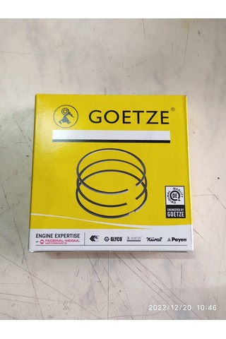 Antor/Lombardini 4ld820 17hp Segman Takımı Komple 0,50 Nüral Goetze
