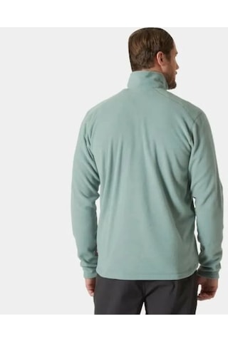 Helly Hansen Hh Zippy Erkek Tam Fermuarlı Açık Yeşil Polar Hh..12007hha.489 001