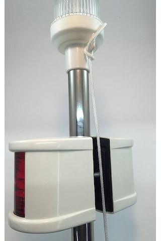 Kombine Seyir Feneri Bayrak Direği 42 Cm