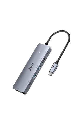 Type-c 5gbps 100w 4k 60hz Hdmı Gigabit Ethernet Dönüştürücü Usb 3.2 Çoklayıcı Hub 01