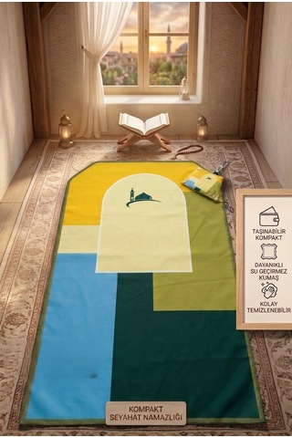 Anahtarlık Seccade 65 X 110 Sarı