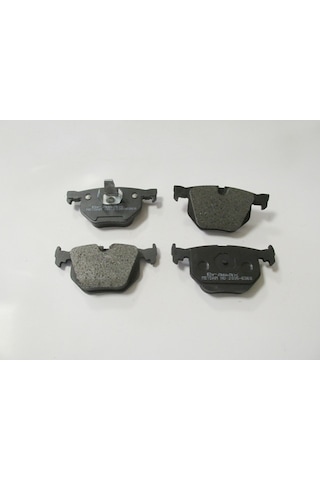 Bmw 7 Serı E65 02/05 Arka Fren Balatası Kablosuz Disk 121,9x58,1x16,3/123x59,3x16,30 Bra
