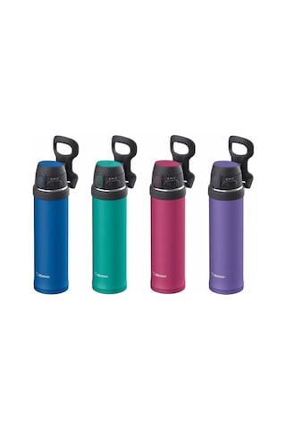 Zojirushi Sm-qaf60 Vakumlu Kulplu Termos Bardak 0. Renk:hibiskus Kırmızı
