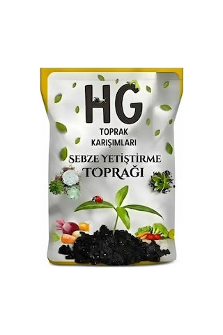 Organik Sebze Yetiştirme Toprağı 20 LT