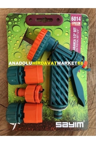 Sayım Su Tabancası Basınçlı Oto Yıkama Tabancası Çiçek Sulama