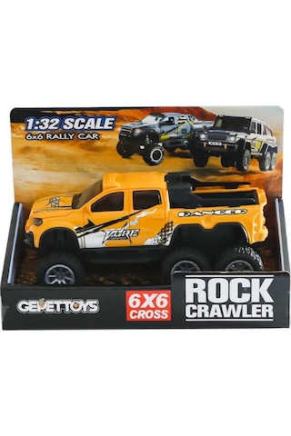 2101 6x6 Arazi Aracı 1:32 -gepettoys