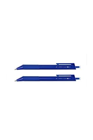 Klasik Mavi Tükenmez Kalem 0.7 MM 2'li Set