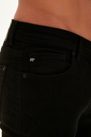 Bad Bear Palermo Erkek Jeans-3796 Siyah