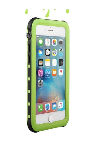 Apple Uyumlu iPhone 7 Plus Kılıf 1-1 Su Geçirmez Kılıf Siyah