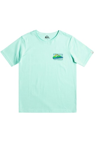 Quıksılver Quiksilver Retro Fade Yth Erkek Çocuk Renkli Tişört Gcz0 Mint