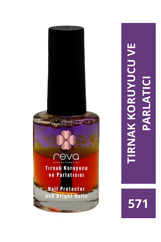 Tırnak Koruyucu Ve Parlatıcı & Nail Protectop And Bright Nails 11 Ml Rv571