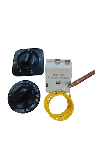 Tecasa Gazlı Termostat 40-120 Derece Adet