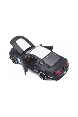 Maisto Orjinal Lisanslı Metal Ford Mustang Boss 302 1:24 Kapıları Açılan Model Oyuncak Araba