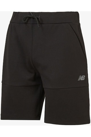 New Balance Lifestyle Erkek Şort Beyaz Beyaz