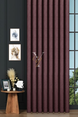 Petek Fon Perde V-1024 Gül Kurusu Gül Kurusu