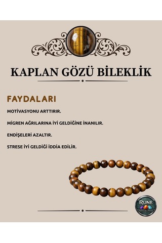 Kaplangözü Doğaltaş Bileklik Diğer