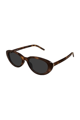 Saint Laurent Sl M154 003 .55 Güneş Gözlüğü Kahverengi