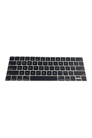 Apple Uyumlu MacBook Pro 15,4' A1707 Yurtdişi Klavye Kuruyucu Us English