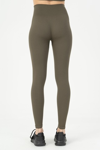 Maraton Active Slimfit Kadın Koşu Haki Tayt 812095 Haki