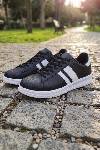 In Step Daily-comfort Siyah Erkek Sneaker