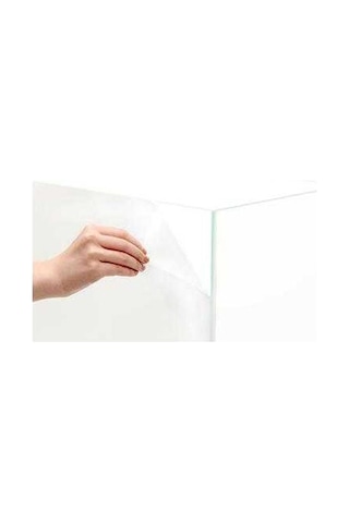 Brillant Kendinden Yapışkanlı Akvaryum Arka Fon Beyaz Yükseklik 6