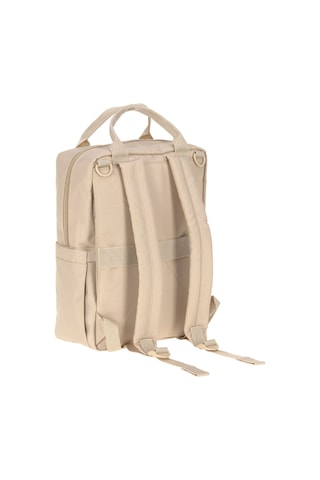 Lassig Vividal Bebek Bakım Sırt Çantası Humus Krem