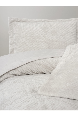 Cotton Box Softnest Çift Kişilik Yatak Örtüsü Boleta Taş Taş