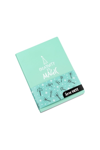 Serve A5 Çizgili Esnek Kapak Defter