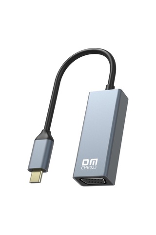 Dm Chb023 Type C To Vga 1080p 60hz Çevirici Dönüştürücü