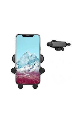 Buffer 4 Nokta Destekli Araç İçi Cep Telefonu Sabitleyici Tutucu Aparat -m11