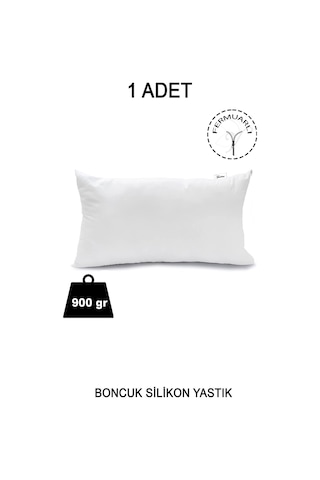 Vionel Home 1 Adet Fermuarlı Antialerjik Yastık Boncuk Silikon Pamuklu Kılıf 900 G