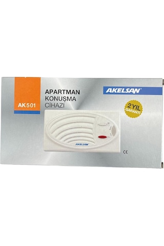 Akelsan Ak-501 Diafon Şube Kapıcısız N11.476