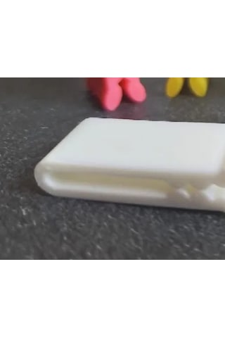 Vaveni 3d Baskı Çok Amaçlı Poşet Ağzı Kapatma Klipsi 20'li Set Gıda Poşeti Ve Kablo Sıkıştırıcı Klips - Beyaz Arz