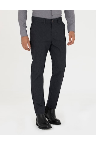 Pierre Cardin Erkek Lacivert Kanvas / Chino Pantolon 50278440-vr033 Lacivert