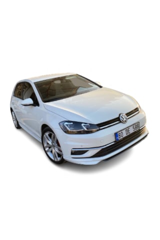 Paşa Volkswagen Golf 7.5 2017-2019 Abt Ön Tampon Ek Plastik