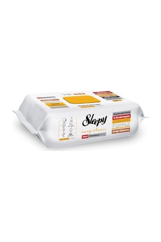 Easy Clean Premium Arap Sabunu Katkılı Yüzey Temizlik Havlusu Mendili 100 Yaprak Diğer