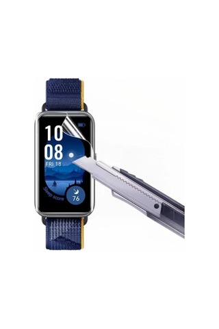 Xiaomi Smart Band 9 Uyumlu 3 Adet Şeffaf Ultra Koruyucu Nano Jela