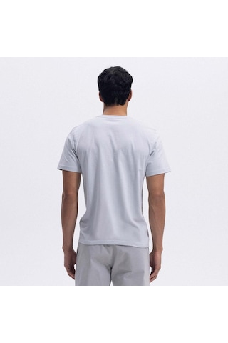 Ellesse Em589-sgr Bisiklet Yaka Erkek T-shirt - Gri