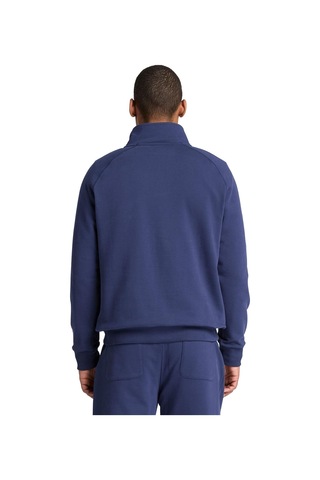 Bc0yhb9aıh1-r Timberland Exeter Rıver Tree Embroidered Logo 1-4 Z Erkek Sweatshirt Lacivert Bc0yhb9aıh1-r
