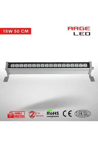 Argeled Rgb Wallwasher Duvar Boyama 50 Cm 18w