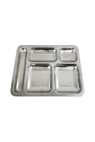 Zen Tabilot-tablot Servis Tabagı Paslanmaz 430 Kalite