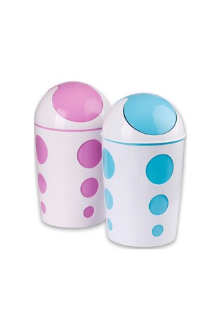 Flora Punto Çöp Kovası 8 Lt. F374 Soft Pembe