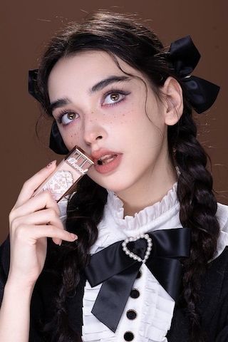 Flower Knows Chocolate Wonder-shop Cloud Lip Cream Lüks Likit Ruj Rujlar Ch01 Bagel Cookie