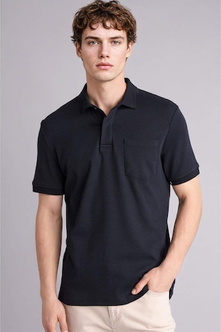 Defacto %100 Pamuk Polo Tişört G2608ax26spnv64 Lacivert-nv64