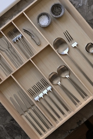 101 Copenhagen Kogei Cutlery 16 Parça Çatal Bıçak Kaşık Seti Çelik