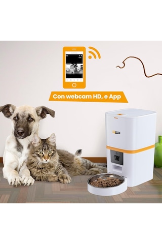 Rısto Pet Smart Otomatik Mama Kabı