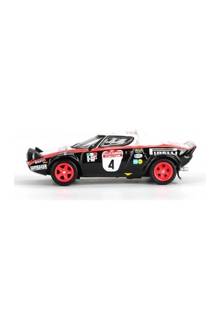 Mini Gt 1/64 Lancia Stratos Hf 4 1978 Rally Sanremo Winner